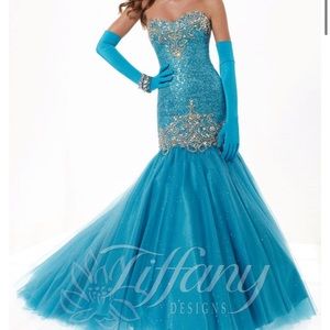 Tiffany Gown